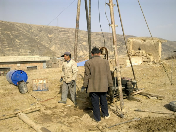 兰州市黄峪乡新农村建设地质勘察