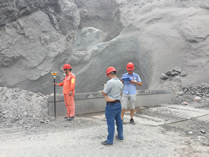 礼县柴家山矿测量