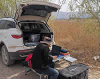 张掖黑河湿地航测